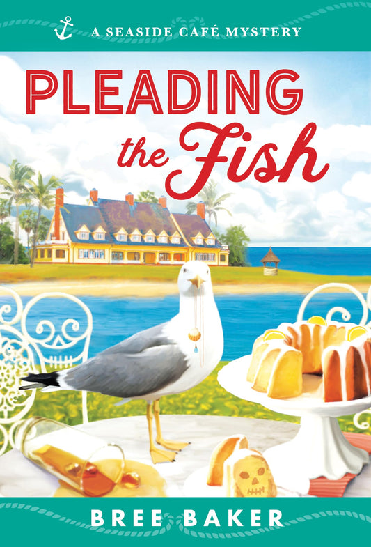 Pleading the Fish: A Beachfront Cozy Mystery (Seaside Café Mysteries, 7) - 9219