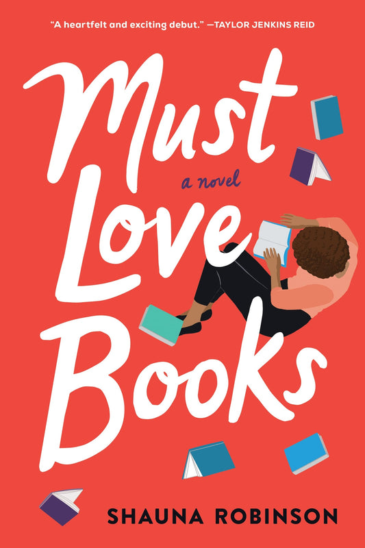 Must Love Books - 5321