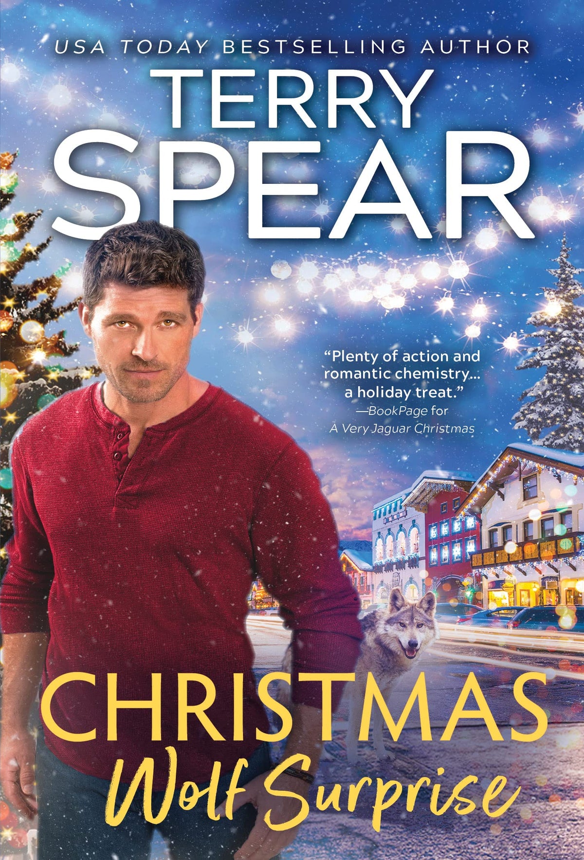 Christmas Wolf Surprise: A Sexy Holiday Wolf Shifter Romance (Red Wolf, 3)