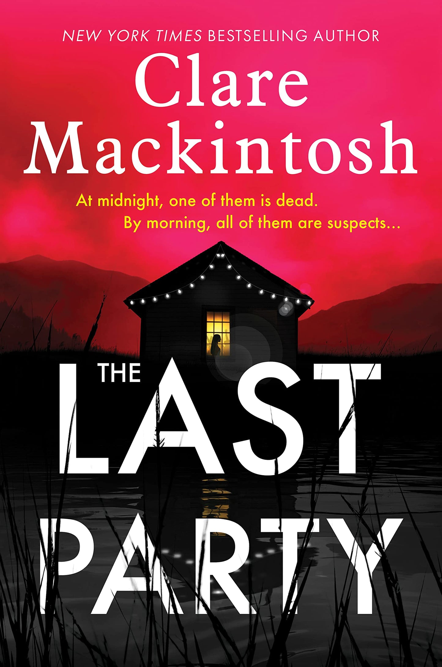 THE LAST PARTY: A NOVEL (DC MORG