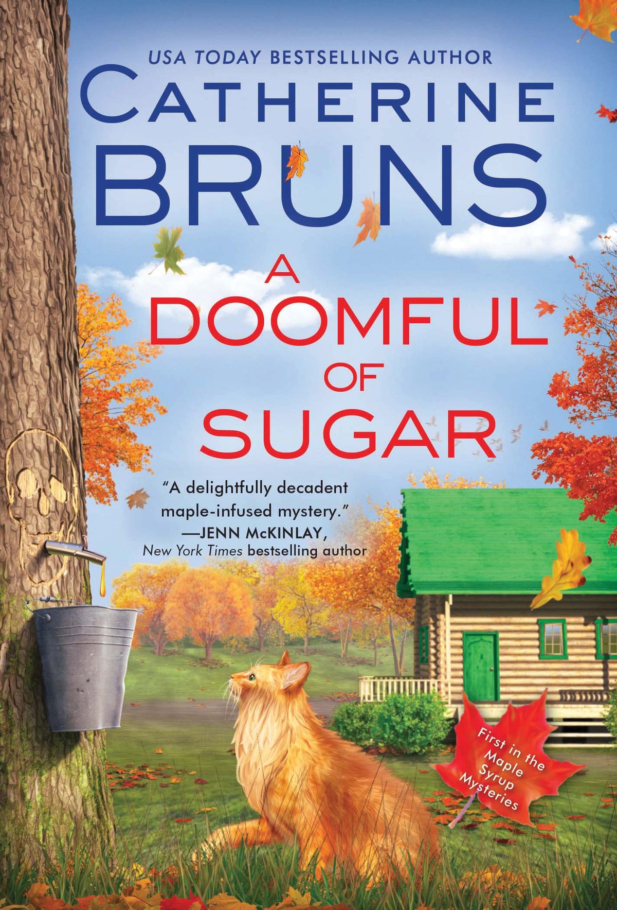 A Doomful of Sugar (Maple Syrup Mysteries, 1)