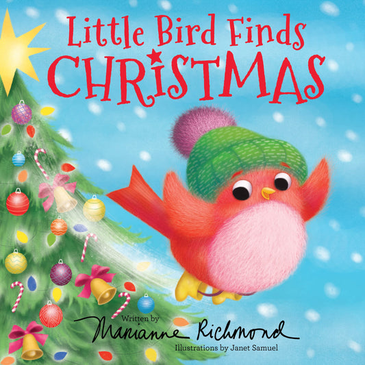 Little Bird Finds Christmas: A Sweet Christian Holiday Story (Marianne Richmond) - 5403