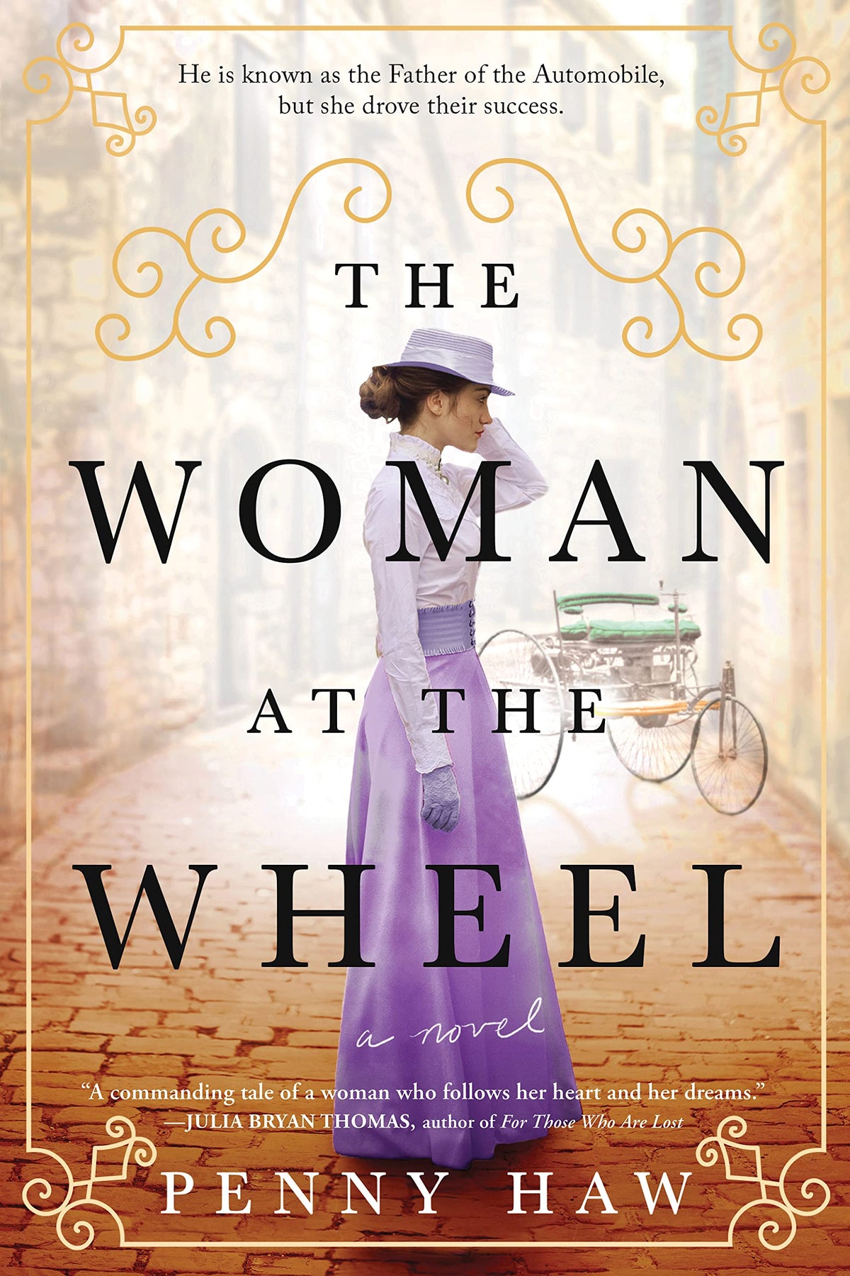 The Woman at the Wheel: Based on the True Story of the Woman Behind Mercedes-Benz