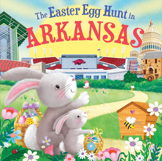 The Easter Egg Hunt in Arkansas - 5117