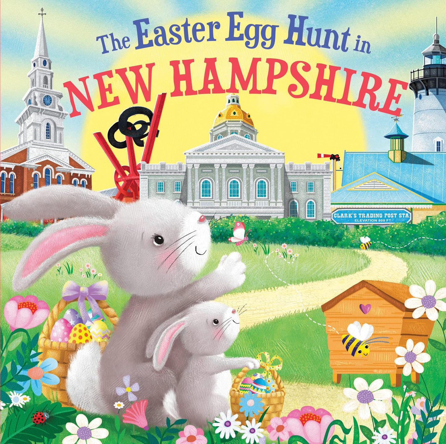 The Easter Egg Hunt in New Hampshire: A Rhyming Springtime Adventure Through New Hampshire