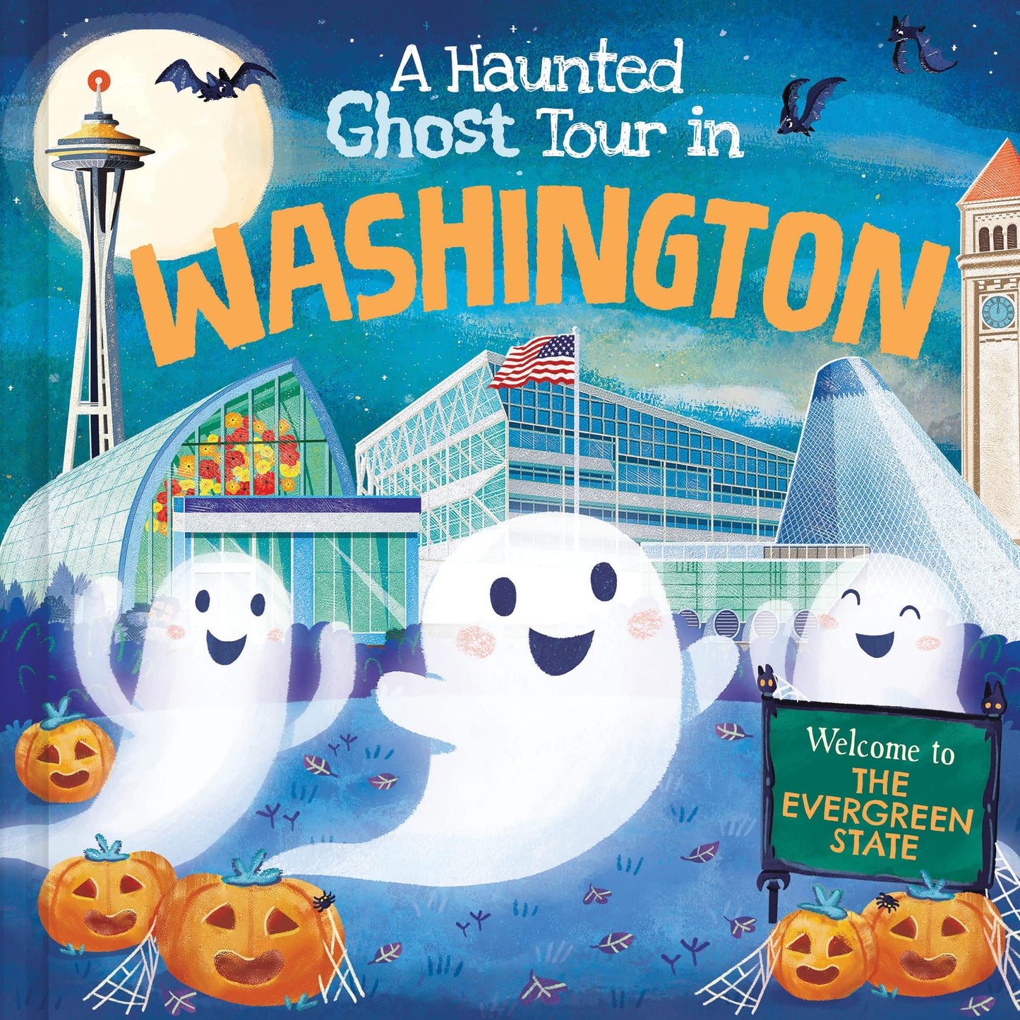 A Haunted Ghost Tour in Washington: A Not-So-Scary Halloween Adventure for Kids