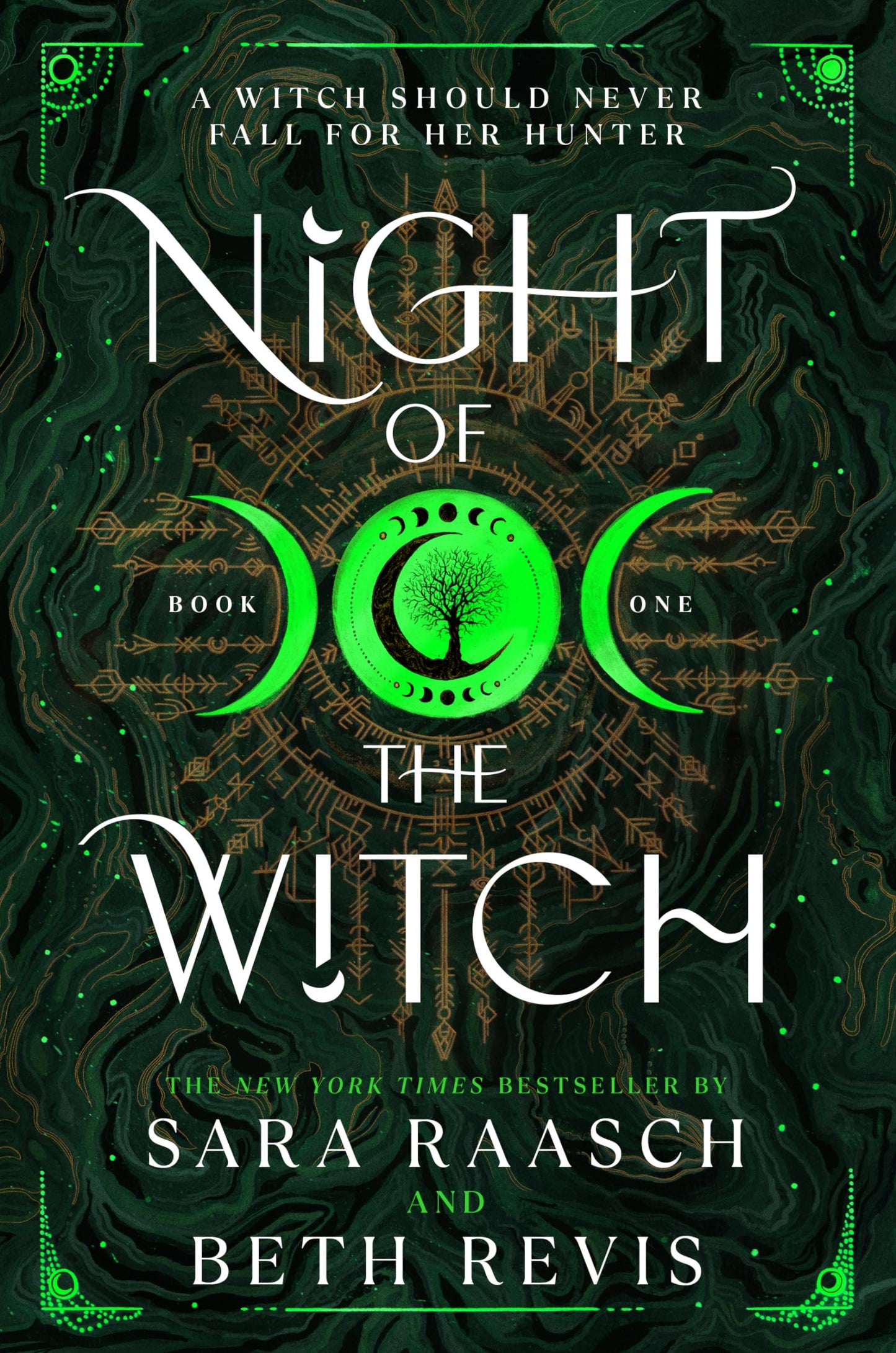 Night of the Witch (Witch and Hunter, 1) - 1709