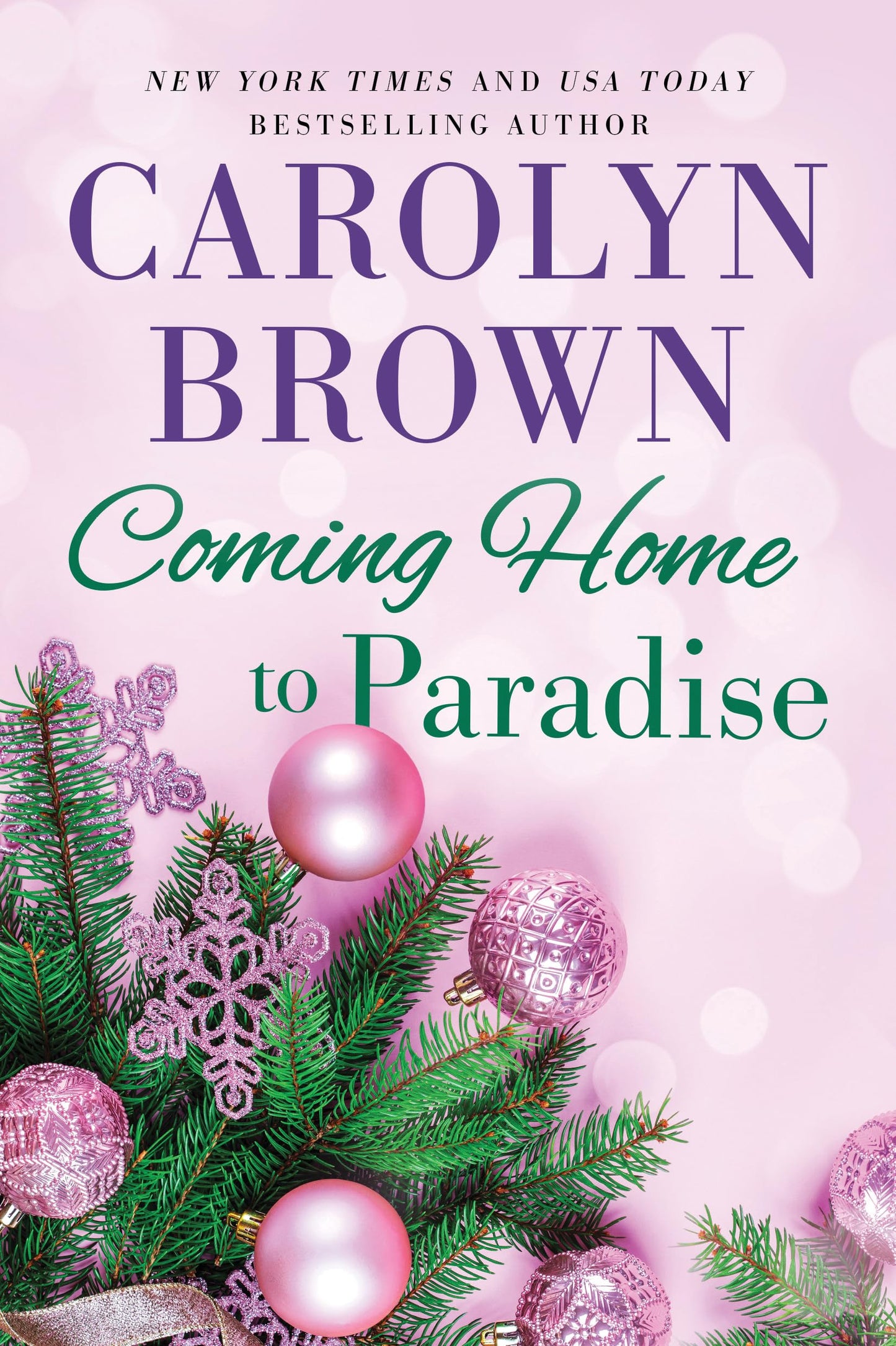 Coming Home to Paradise (Sisters in Paradise, 3)