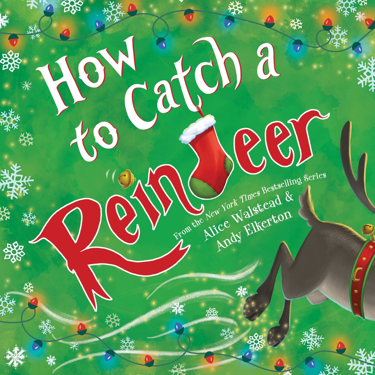 HOW TO CATCH A REINDEER - 5808