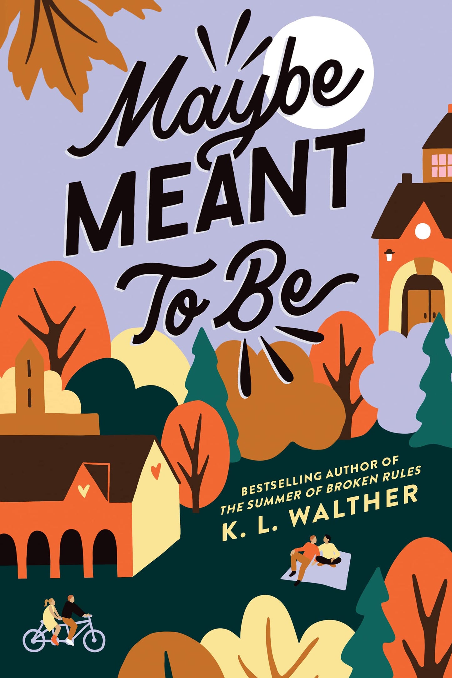 Maybe Meant to Be: A YA Romance About Friendship and First Love
