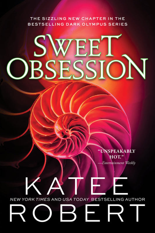 Sweet Obsession: A Scorchingly Hot Modern Retelling of Poseidon and Icarus (Dark Olympus, 8)