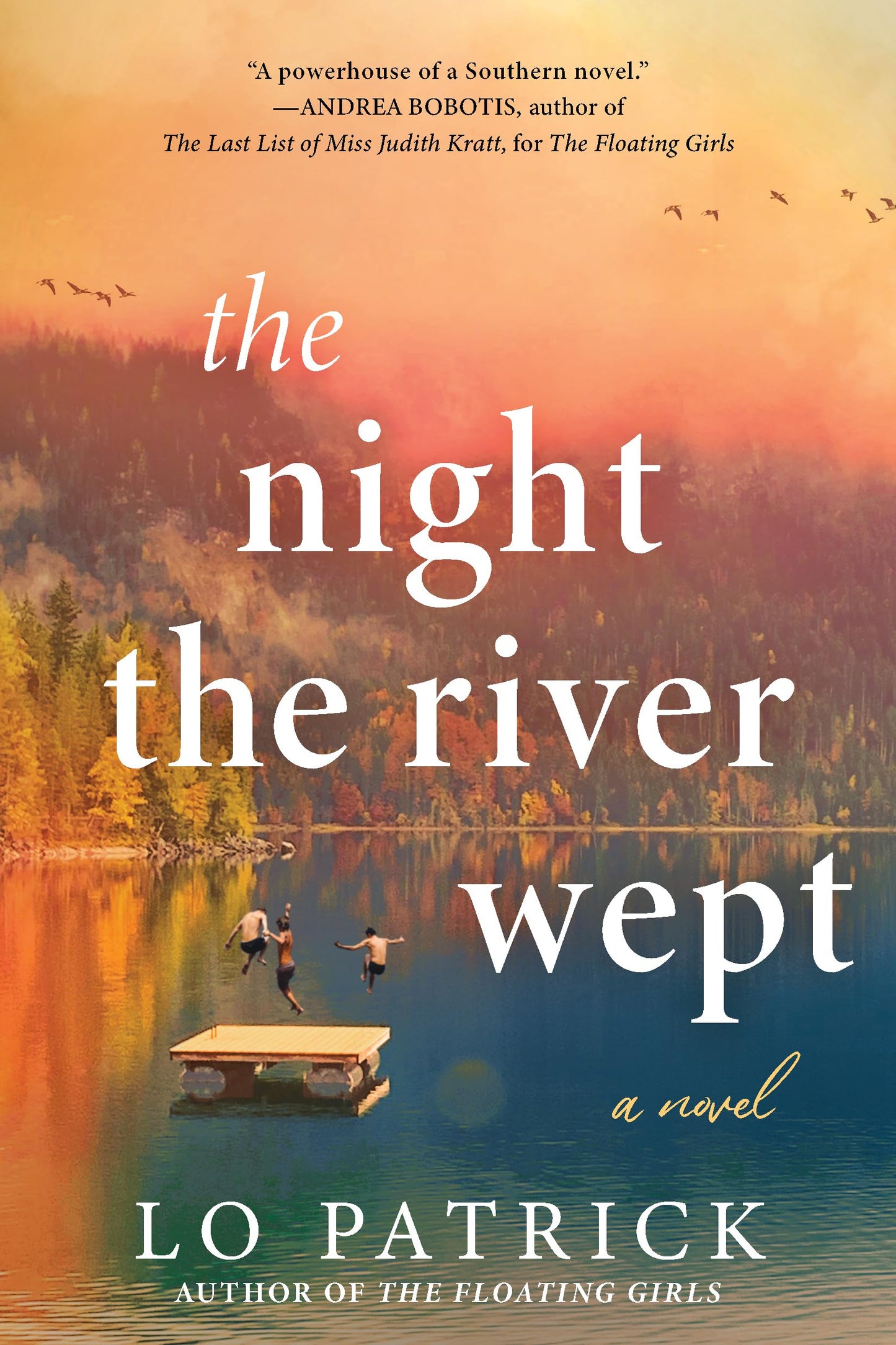 The Night the River Wept: A Novel - 6095