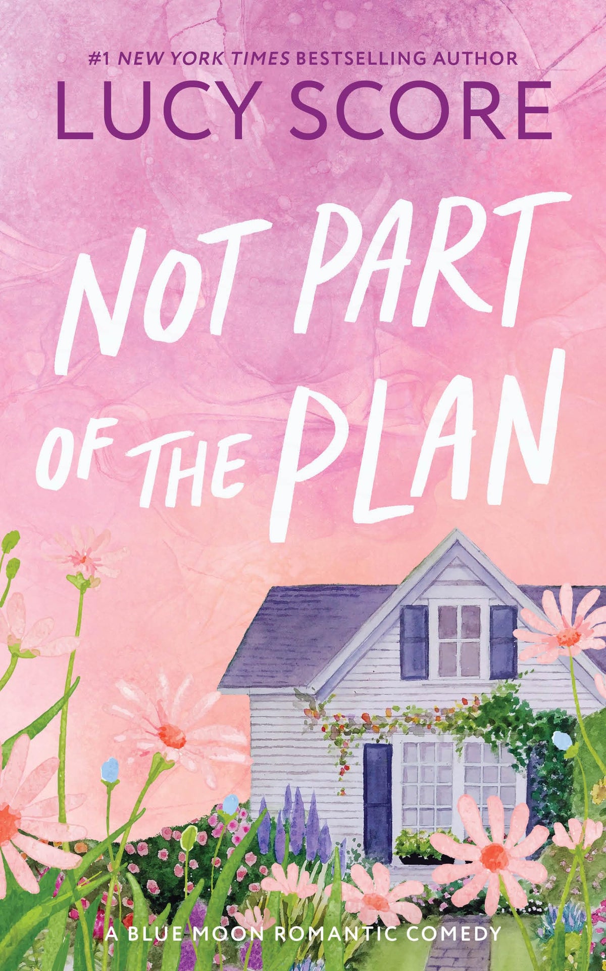 Not Part of the Plan (Blue Moon, 4)