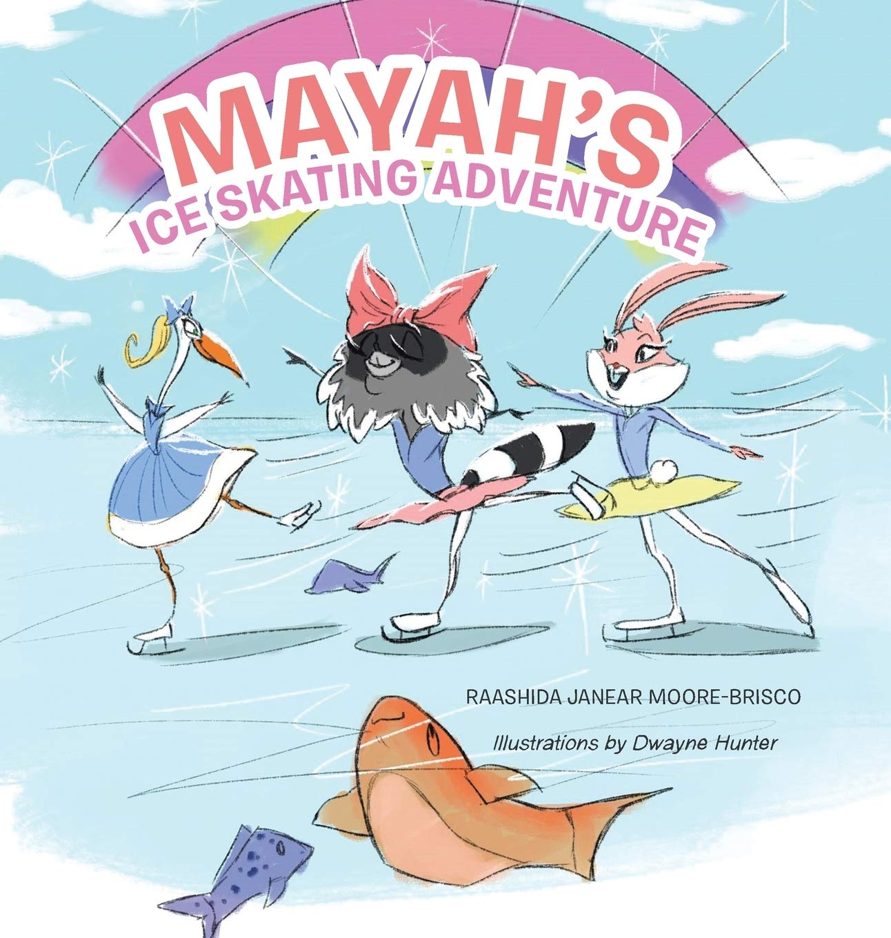 Mayah’s Ice Skating Adventure