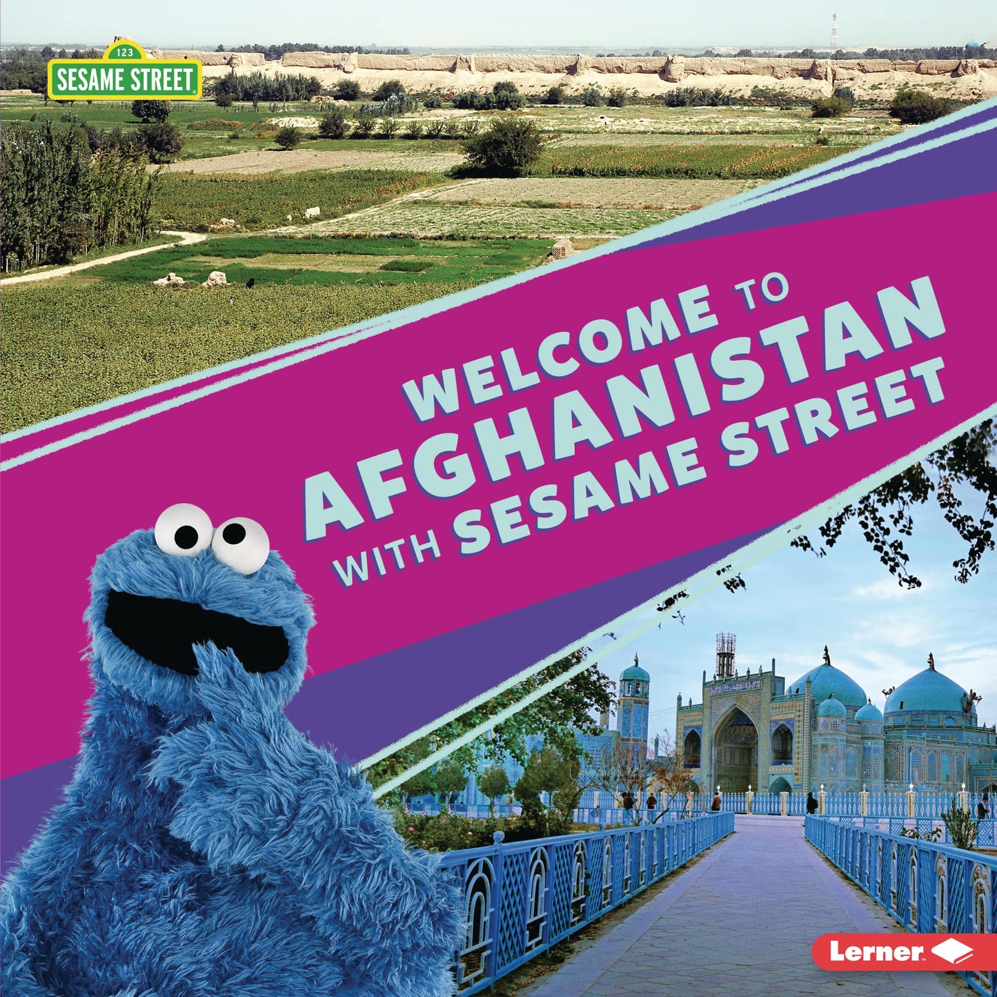 Welcome to Afghanistan with Sesame Street ® (Sesame Street ® Friends around the World)