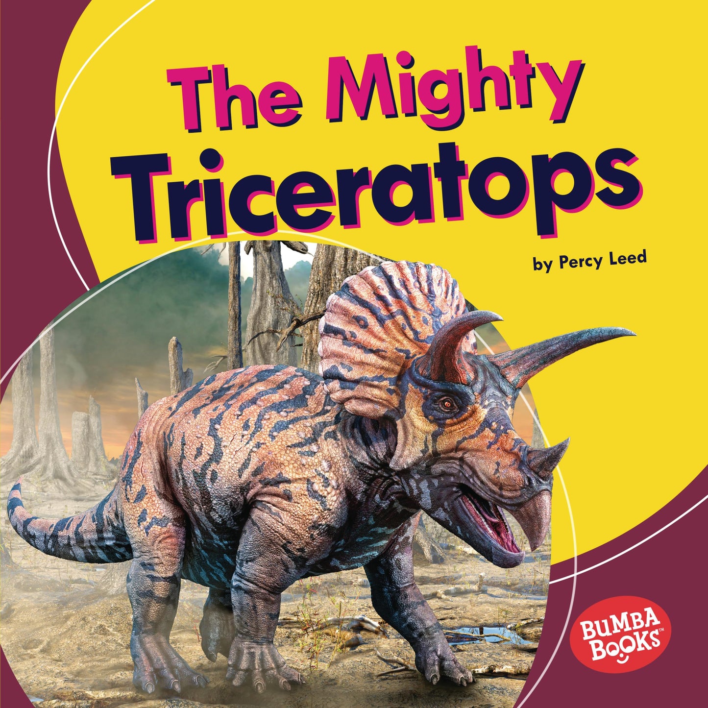 The Mighty Triceratops (Bumba Books ® ― Mighty Dinosaurs)