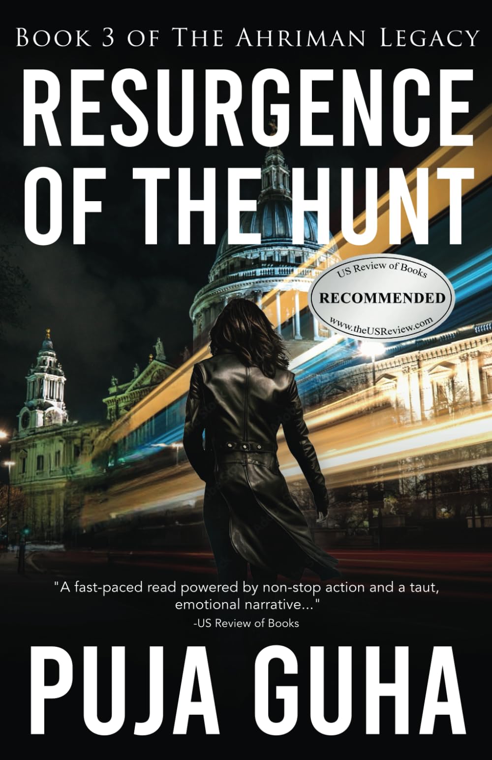 Resurgence of the Hunt: A Global Spy Thriller (The Ahriman Legacy)