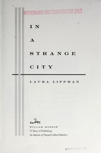 In a strange city