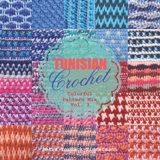 TUNISIAN Crochet Vol. 3: Colorful Pattern Mix - 7248