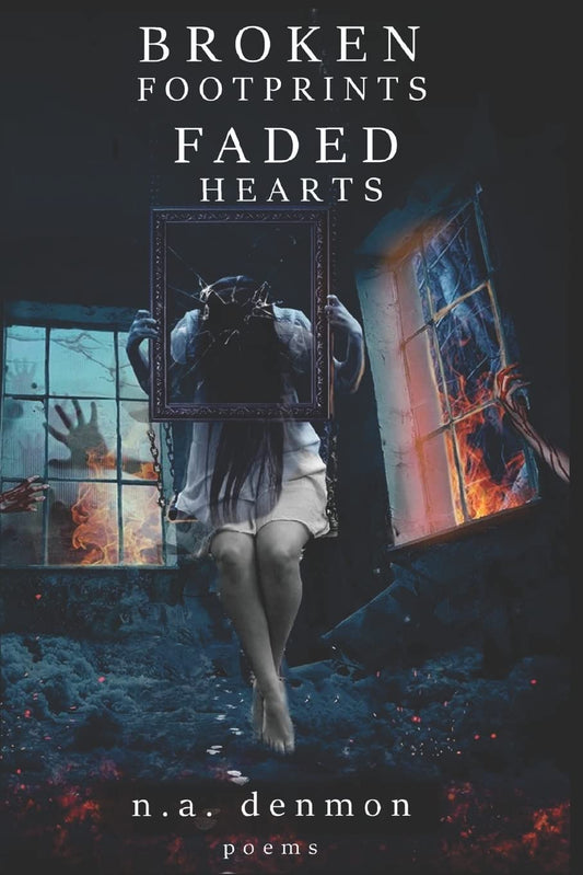 Broken Footprints Faded Hearts - 6953