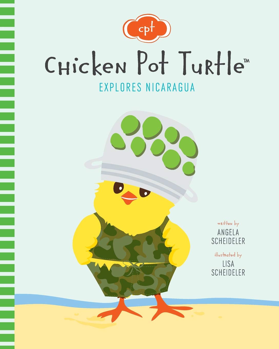 Chicken Pot Turtle Explores Nicaragua