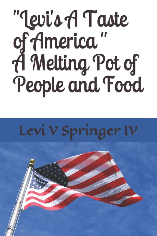 Levi's A Taste of America: A Melting Pot of People and Food - 3697