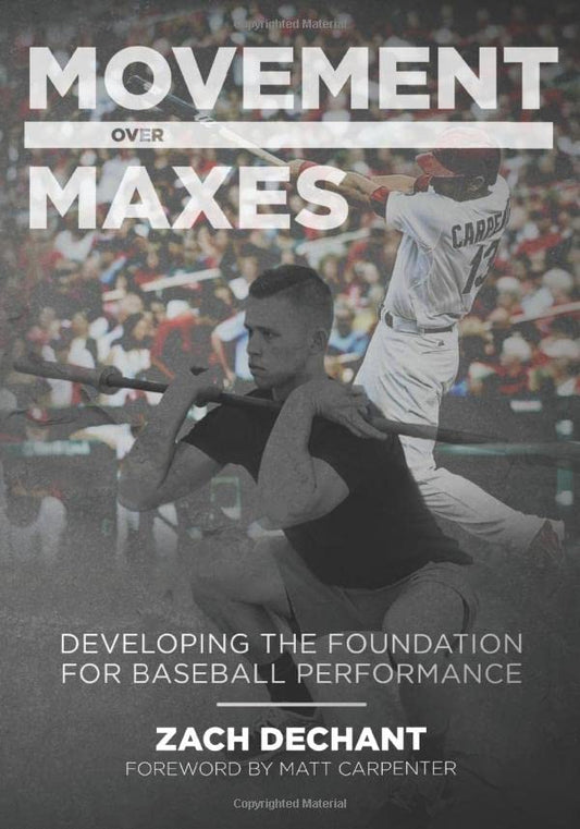 Movement Over Maxes: Developing The Foundation for Baseball Performance - 4934
