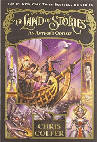 An author's Odyssey