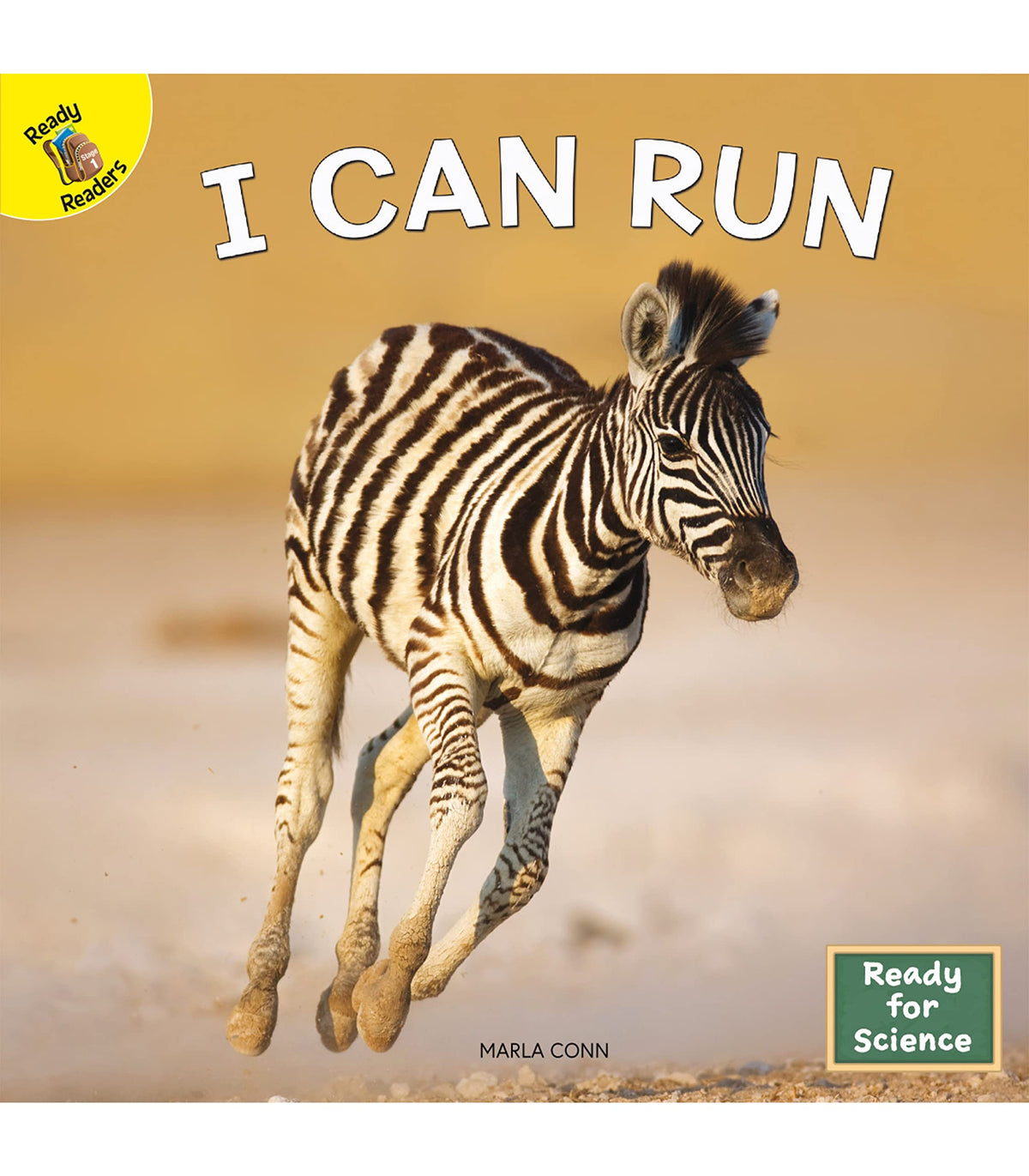 Rourke Educational Media I Can Run Reader (Ready for Science)