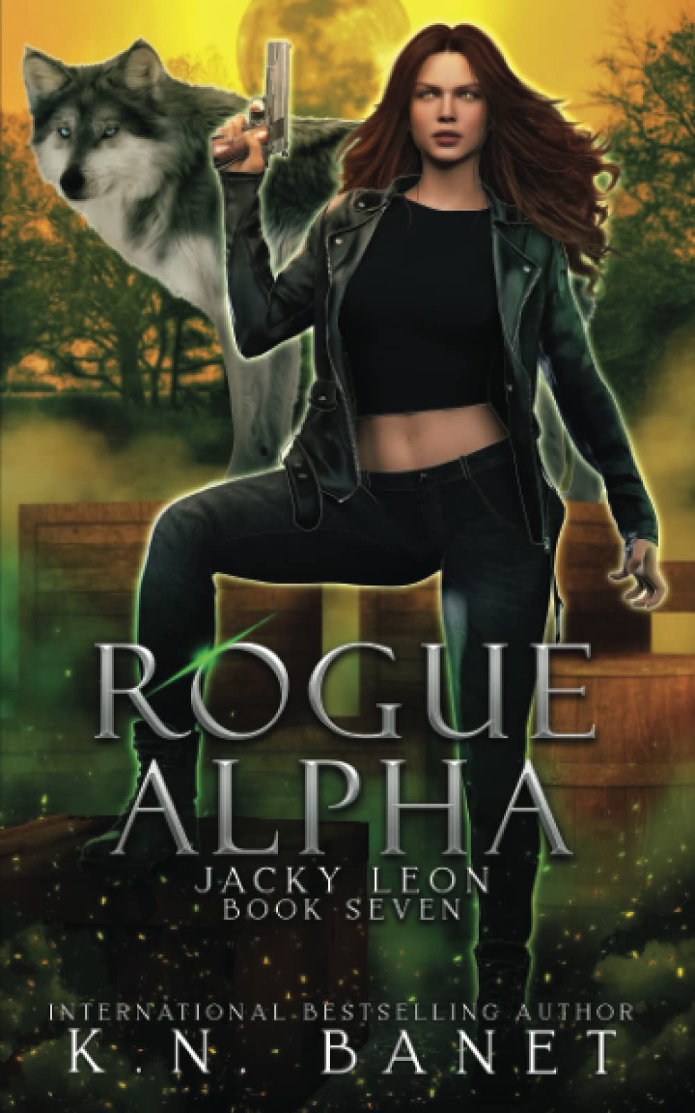 Rogue Alpha (Jacky Leon) - 7128