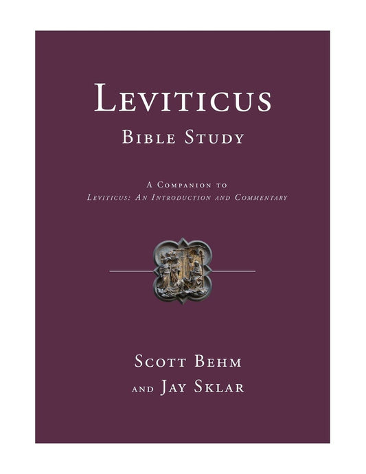 Leviticus Bible Study - 398