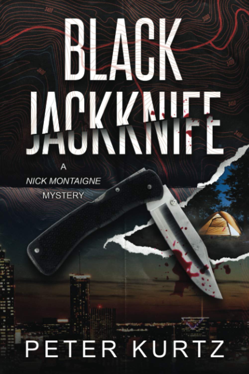 Black Jackknife: A Nick Montaigne Mystery (The Nick Montaigne Series)