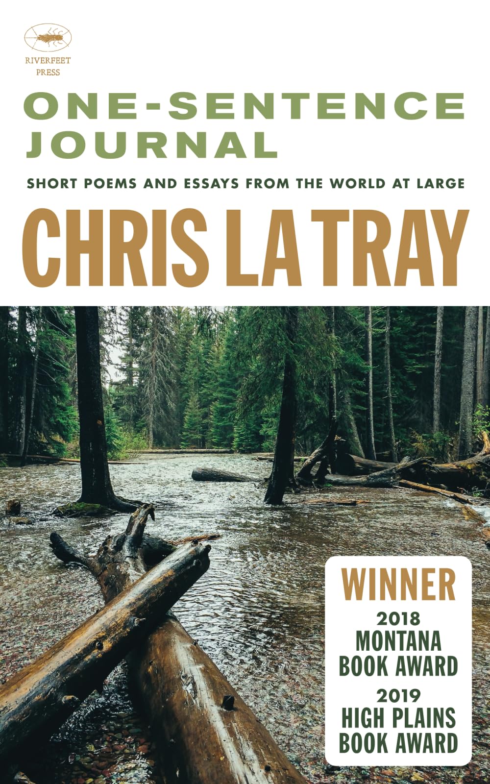One-Sentence Journal: Short Poems and Essays from the World at Large - 7499