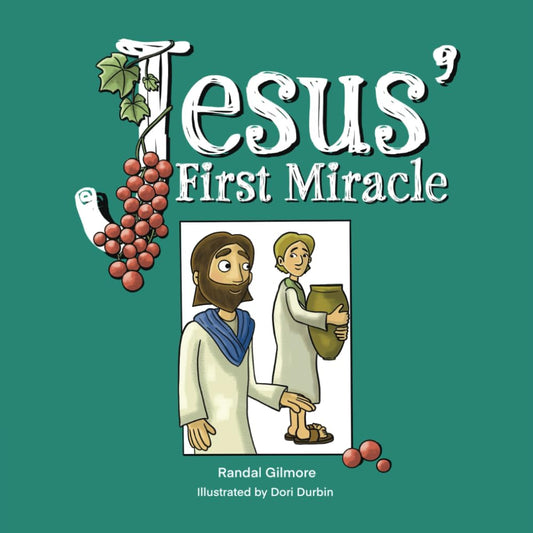 Jesus' First Miracle - 8953