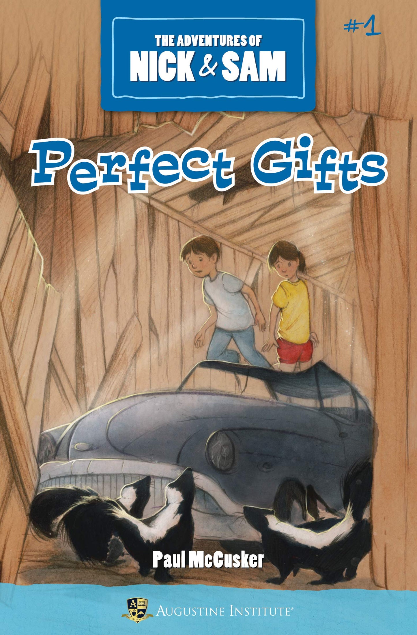 Perfect Gifts (The Adventures of Nick & Sam, Book 1)