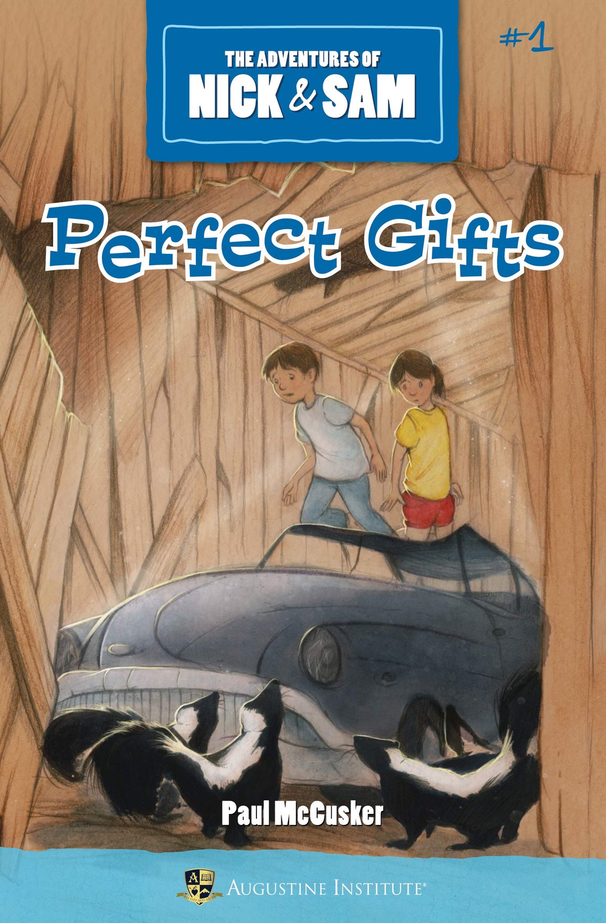 Perfect Gifts (The Adventures of Nick & Sam, Book 1)
