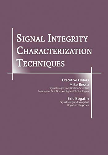 Signal Integrity Characterization Techniques - 42