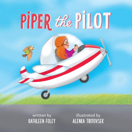 Piper the Pilot - 8907