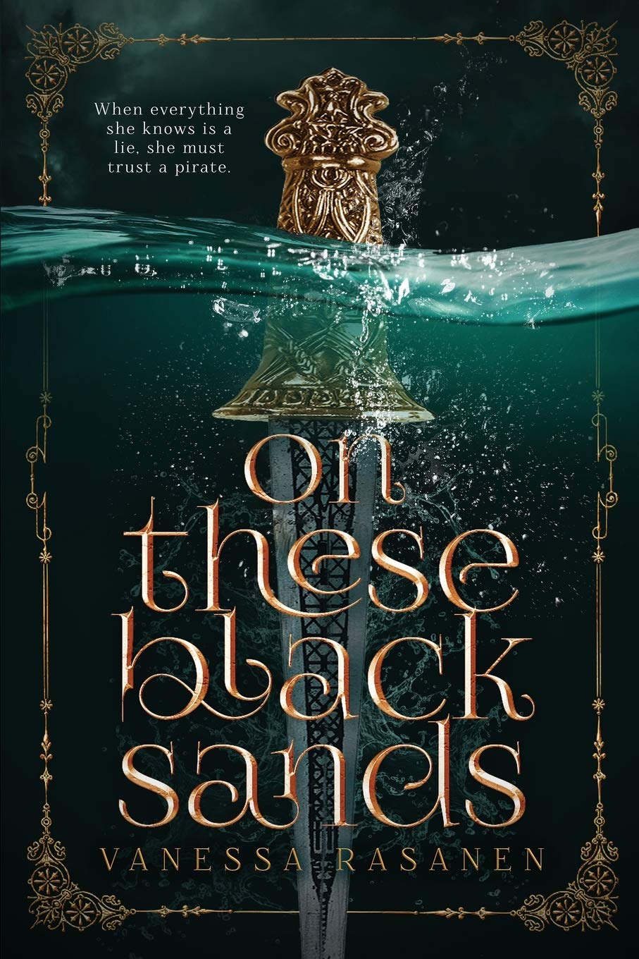 On These Black Sands (Aisling Sea) - 7621