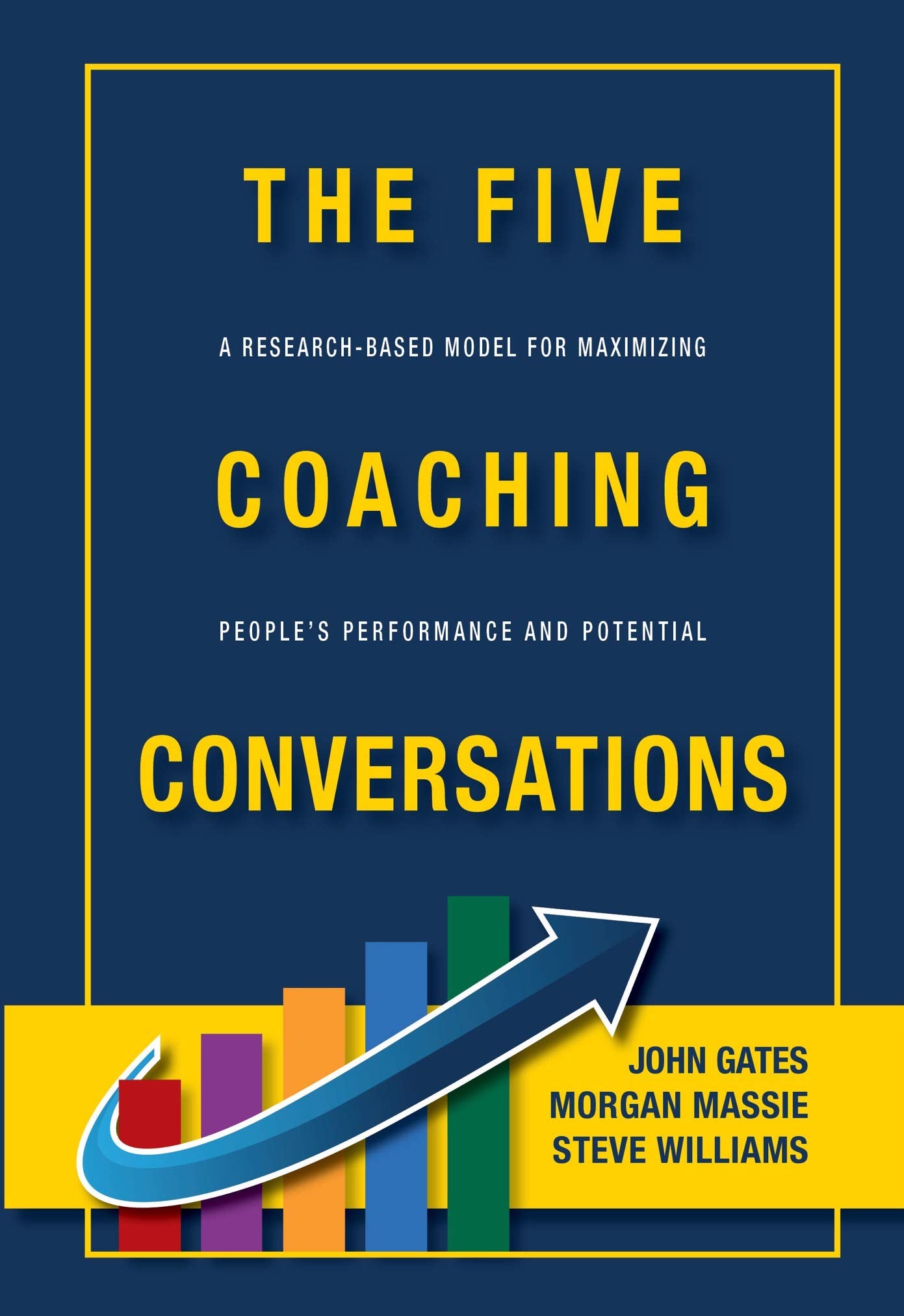 THE FIVE COACHING CONVERSATIONS A Research-Based Model for Maximizing People's Performance and Potential - 3511