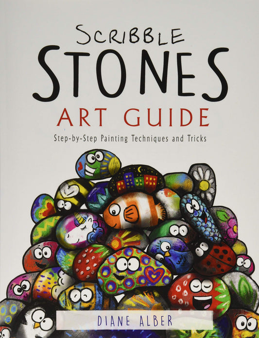 Scribble Stones Art Guide: Step by Step Painting Techniques and Tricks - 5644