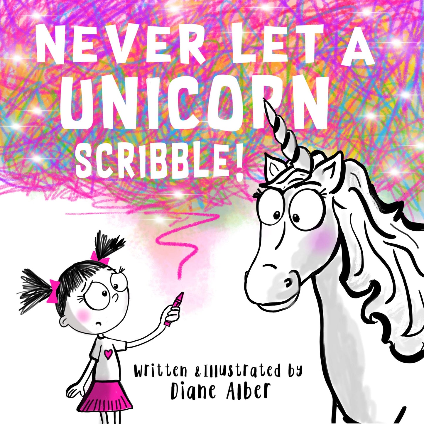 Never Let a Unicorn Scribble! - 6724