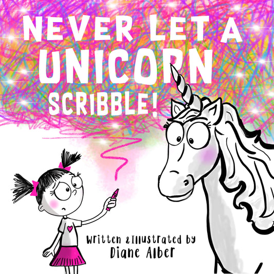 Never Let a Unicorn Scribble! - 6724