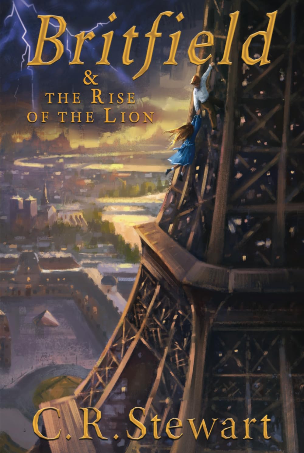 Britfield & The Rise of the Lion (Britfield Series) - 1260