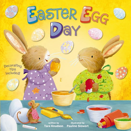 Easter egg day: decorating tips included!