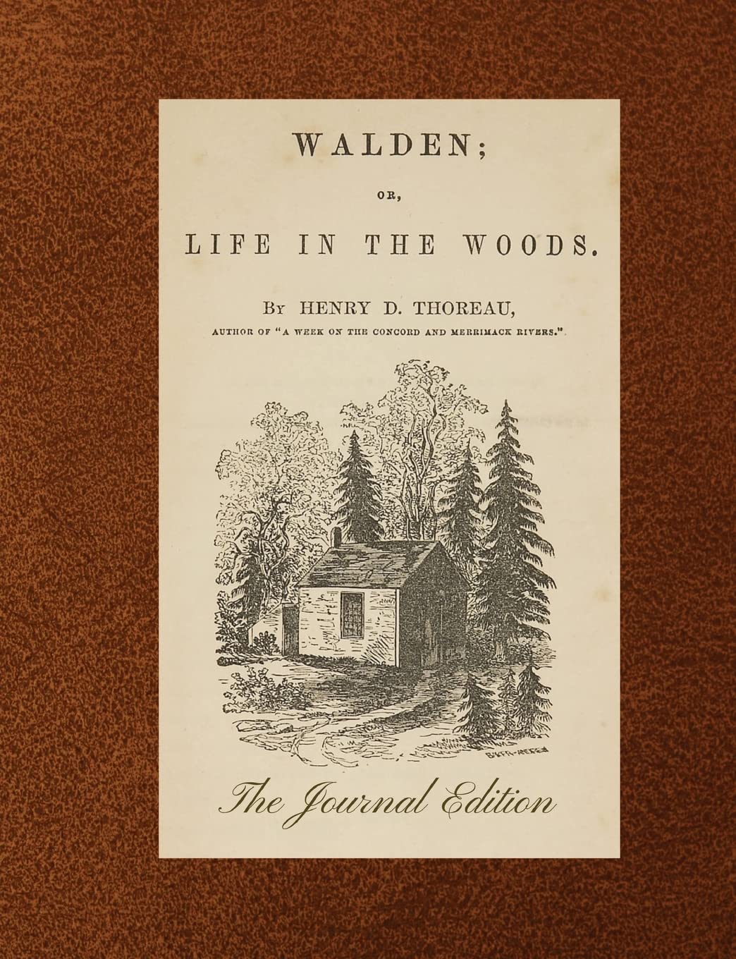 Walden (The Journal Edition) - 1027