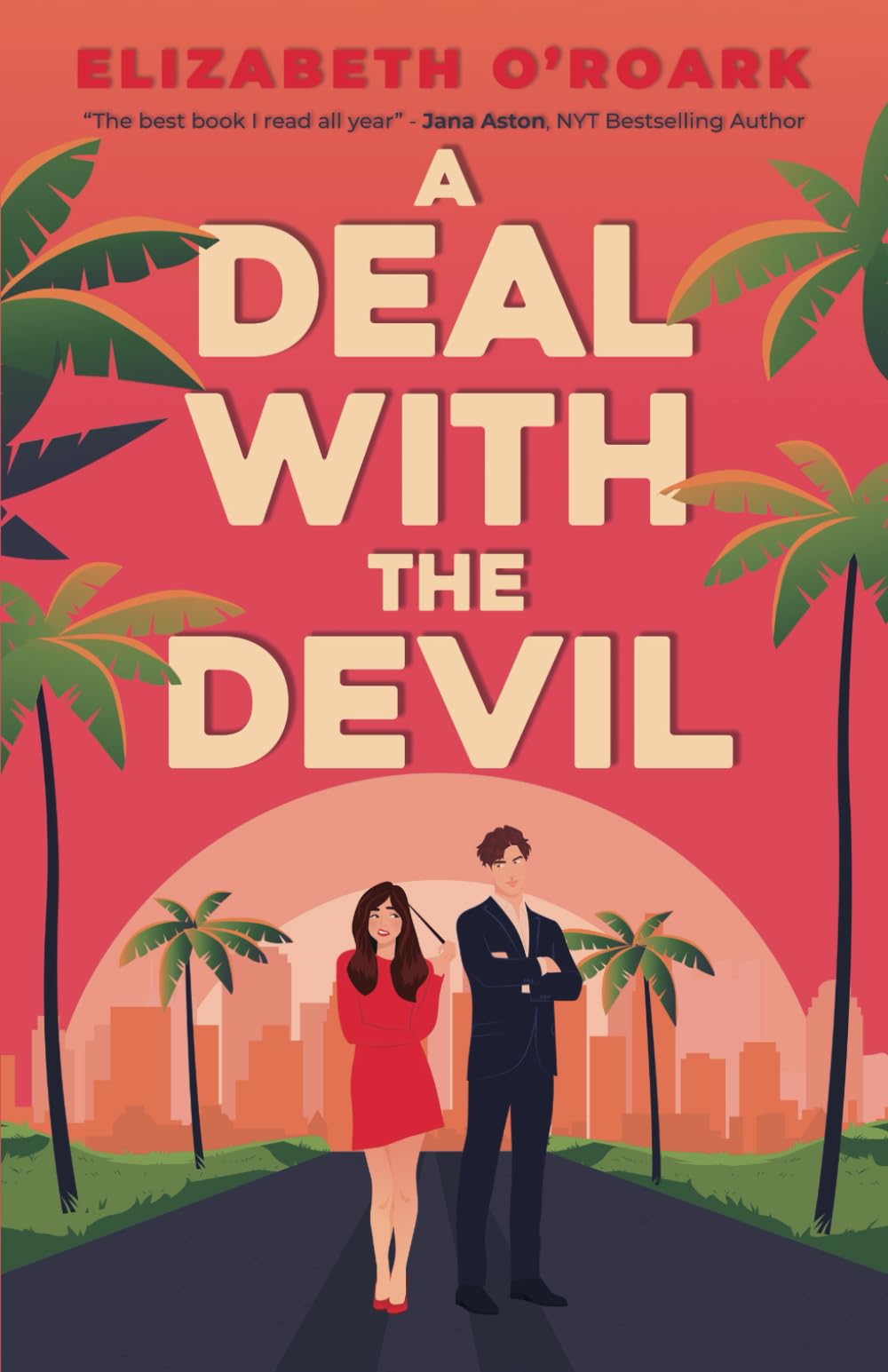 A Deal With The Devil: A Steamy Enemies-to-Lovers Romance (The Grumpy Devils)