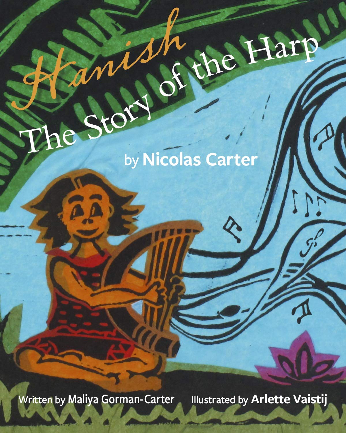 Hanish The Story of the Harp