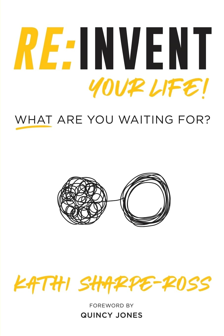 REINVENT YOUR LIFE! WHAT ARE YOU WAITING FOR? - 9236