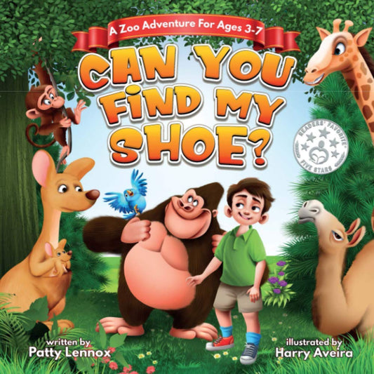 Can You Find My Shoe?: A Zoo Adventure for Ages 3-7 (Just for Fun) - 8249
